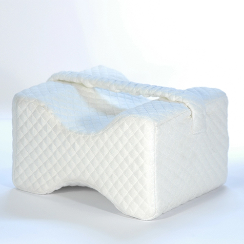Ergonomic Contoured Design Memory Foam Knee Pillow 