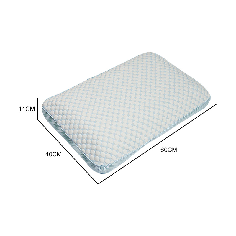 Bread Shape Traditional Memory Foam Pillow 