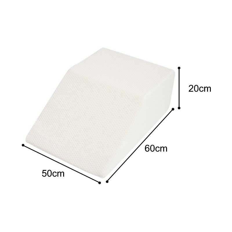 Leg Elevation Pillow Memory Foam Bed Wedge 