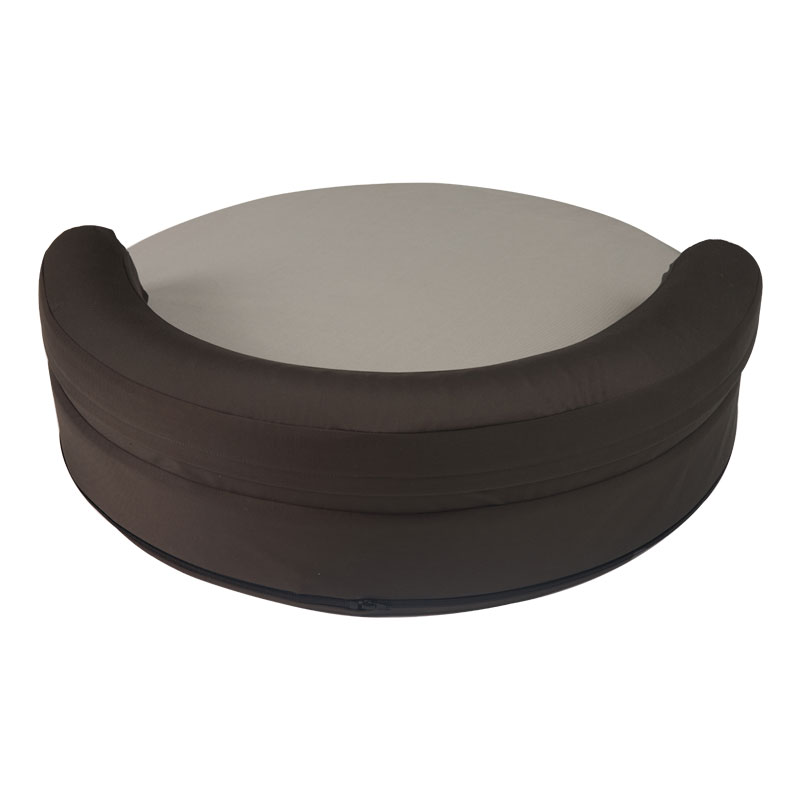 Circular Ergonomic Design Memory Foam Pet Bed 