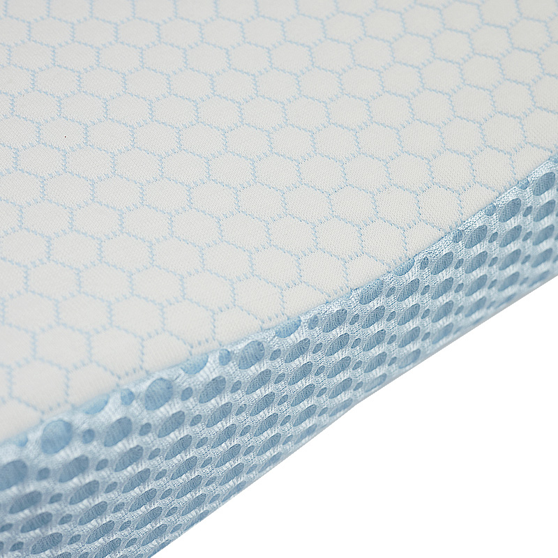 Wave Shape Neck Support Memory Foam Neck Pillow 