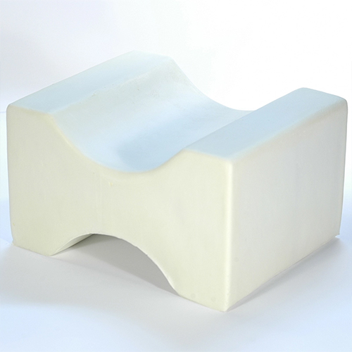 Ergonomic Contoured Design Memory Foam Knee Pillow 