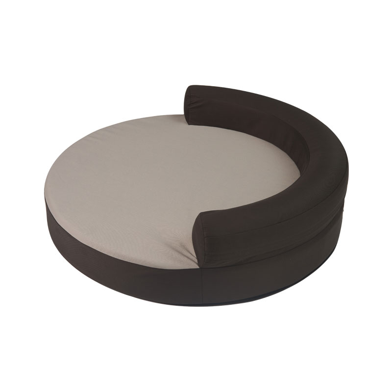 Circular Ergonomic Design Memory Foam Pet Bed 