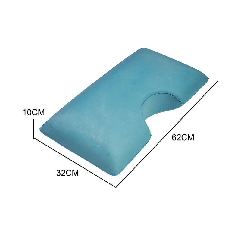 U Groove Design Cervical Memory Foam Pillow 