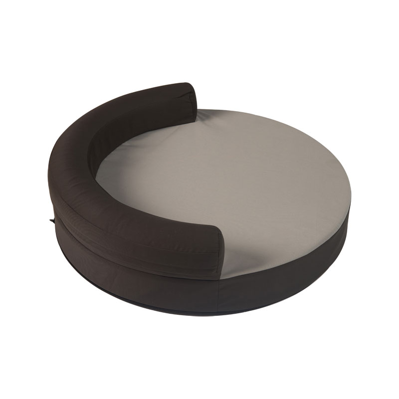 Circular Ergonomic Design Memory Foam Pet Bed 