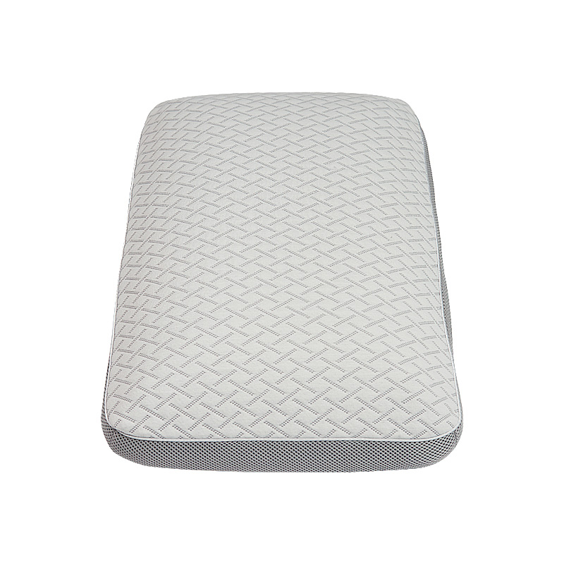 Bamboo Charcoal Gel Infused Memory Foam Pillow with Holes 