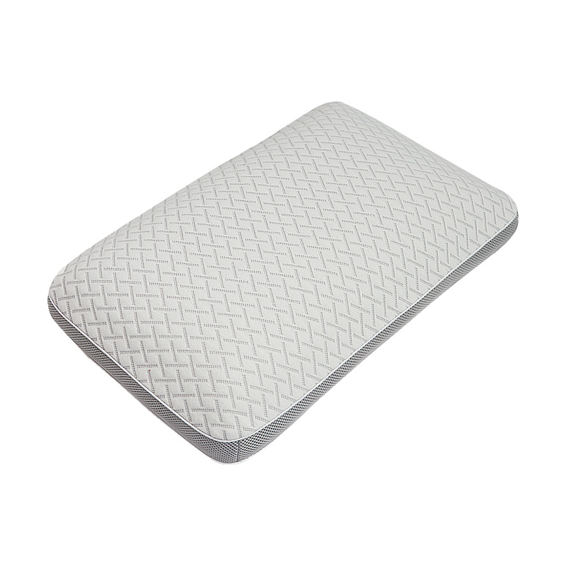 Bamboo Charcoal Gel Infused Memory Foam Pillow with Holes 