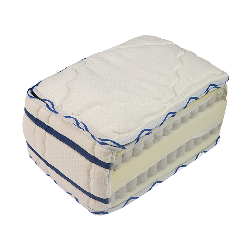 Full Size Memory Foam Mattress with Springs 
