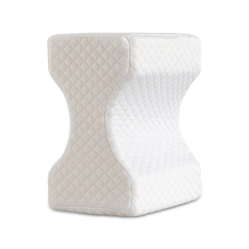 Bamboo Charcoal Cooling Gel Memory Foam Knee Pillow with Gel Pad 
