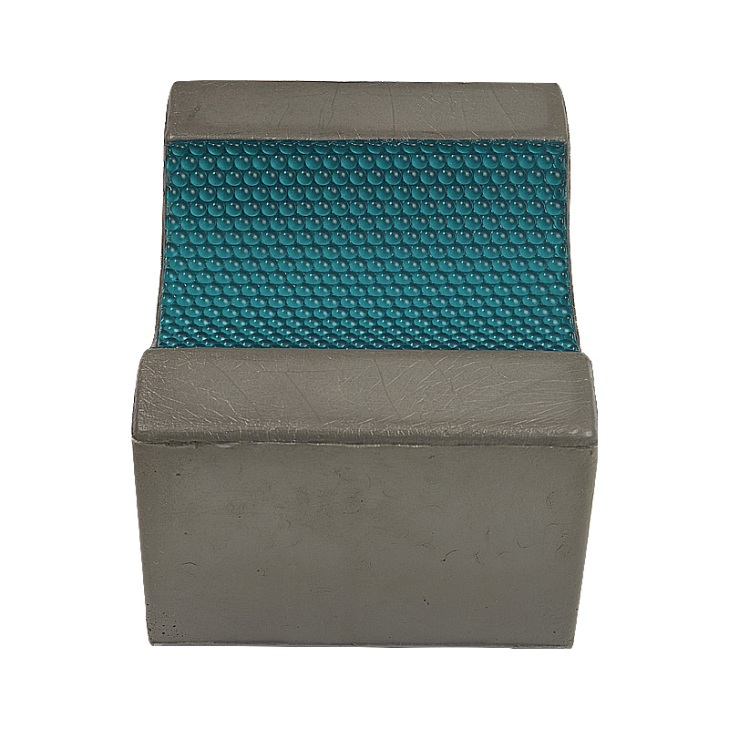 Bamboo Charcoal Cooling Gel Memory Foam Knee Pillow with Gel Pad 