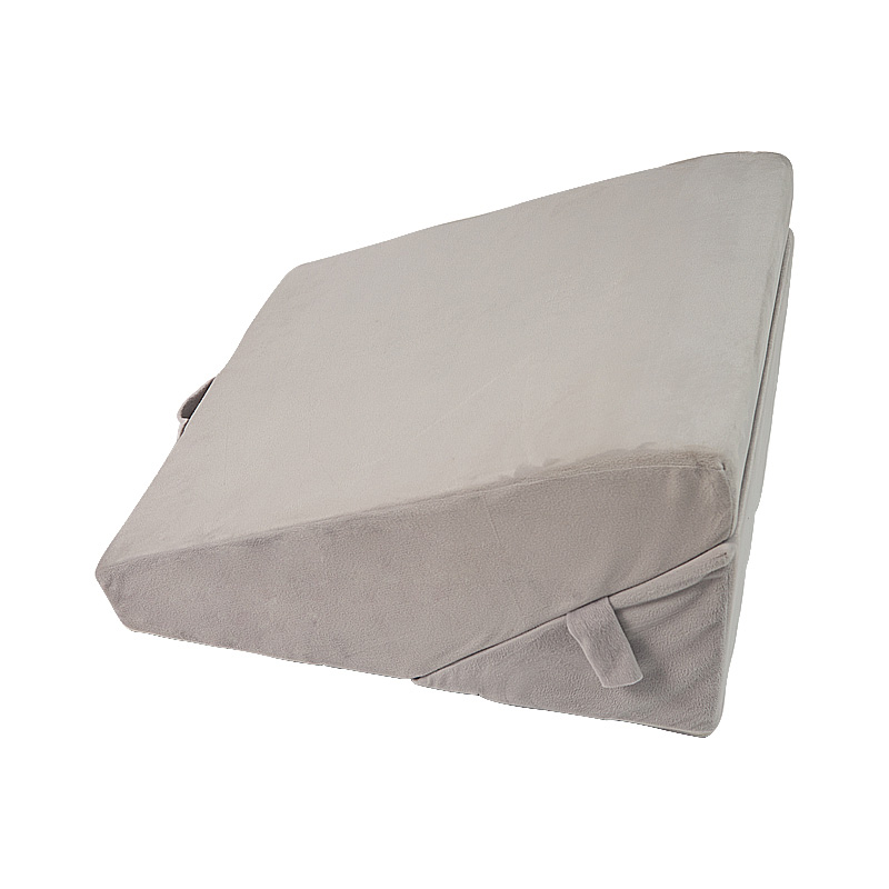 Memory Foam Bed Wedge Pillow Legs and Back Support Pillow 