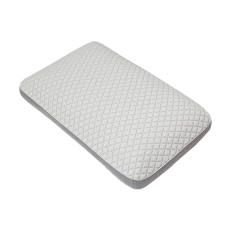 Bamboo Charcoal Gel Infused Memory Foam Pillow with Holes 