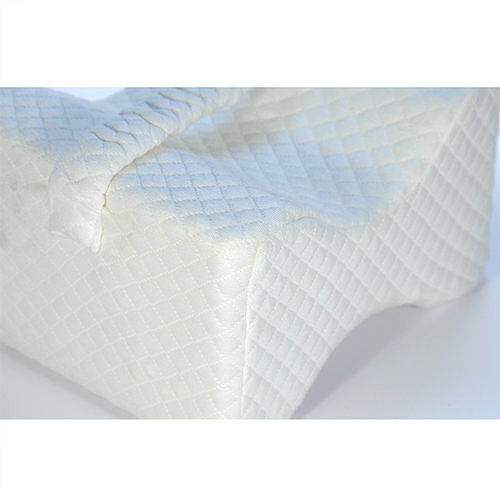 Ergonomic Contoured Design Memory Foam Knee Pillow 
