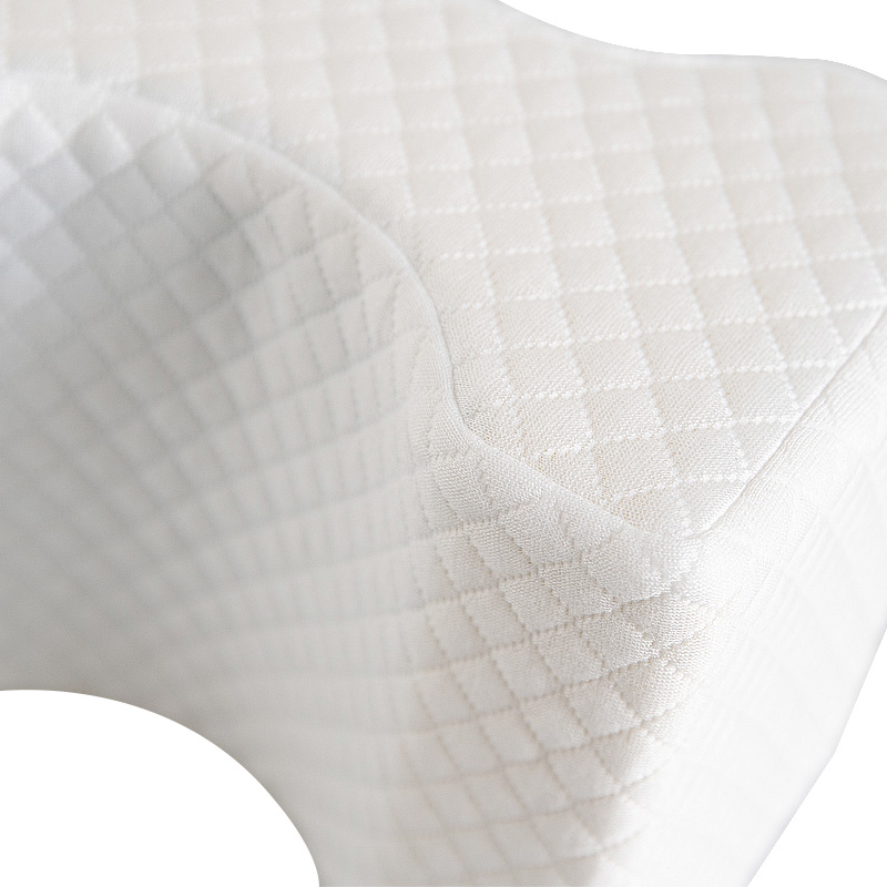 Bamboo Charcoal Cooling Gel Memory Foam Knee Pillow with Gel Pad 