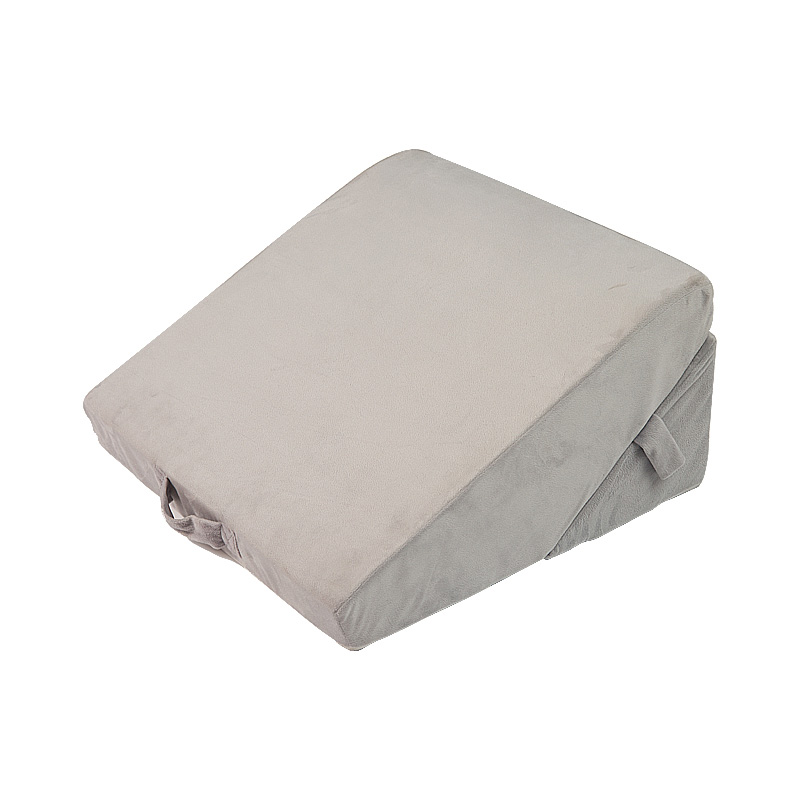 Memory Foam Bed Wedge Pillow Legs and Back Support Pillow 