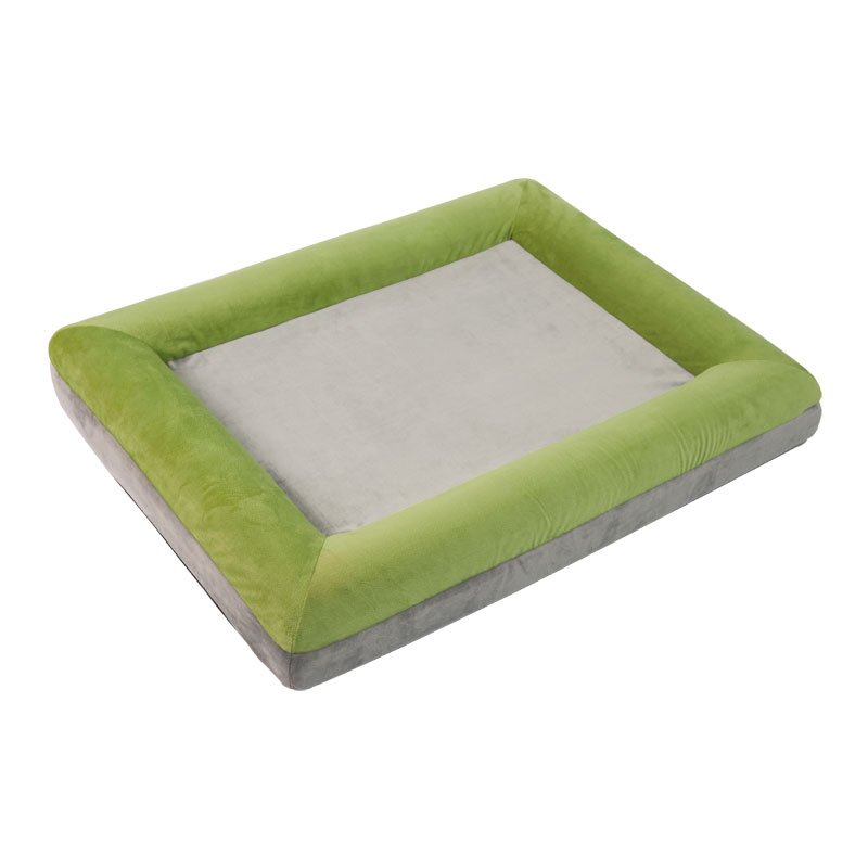 Memory Foam Dog Bolster Bed Mattress 