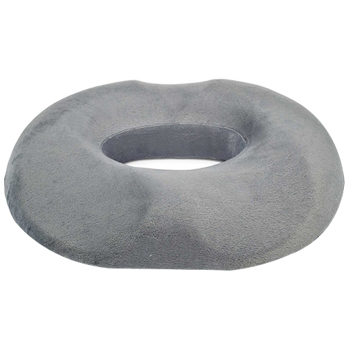 Round Memory Foam Orthopedic Donut Seat Cushion 