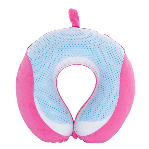 Gel Memory Foam Travel Neck Pillow 