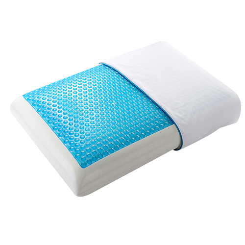 Neck Support Cooling Gel Memory Foam Pillow 